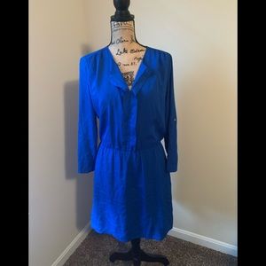 Gianni Bini blue dress
